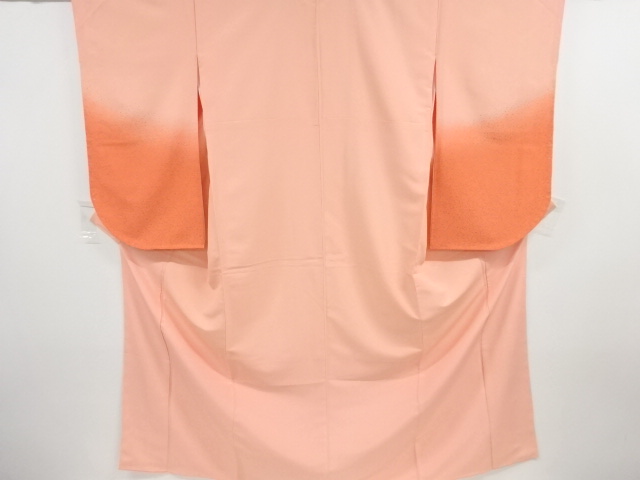 JAPANESE KIMONO / VINTAGE LONG SLEEVES KIMONO / SCATTERED NORI PATTERN